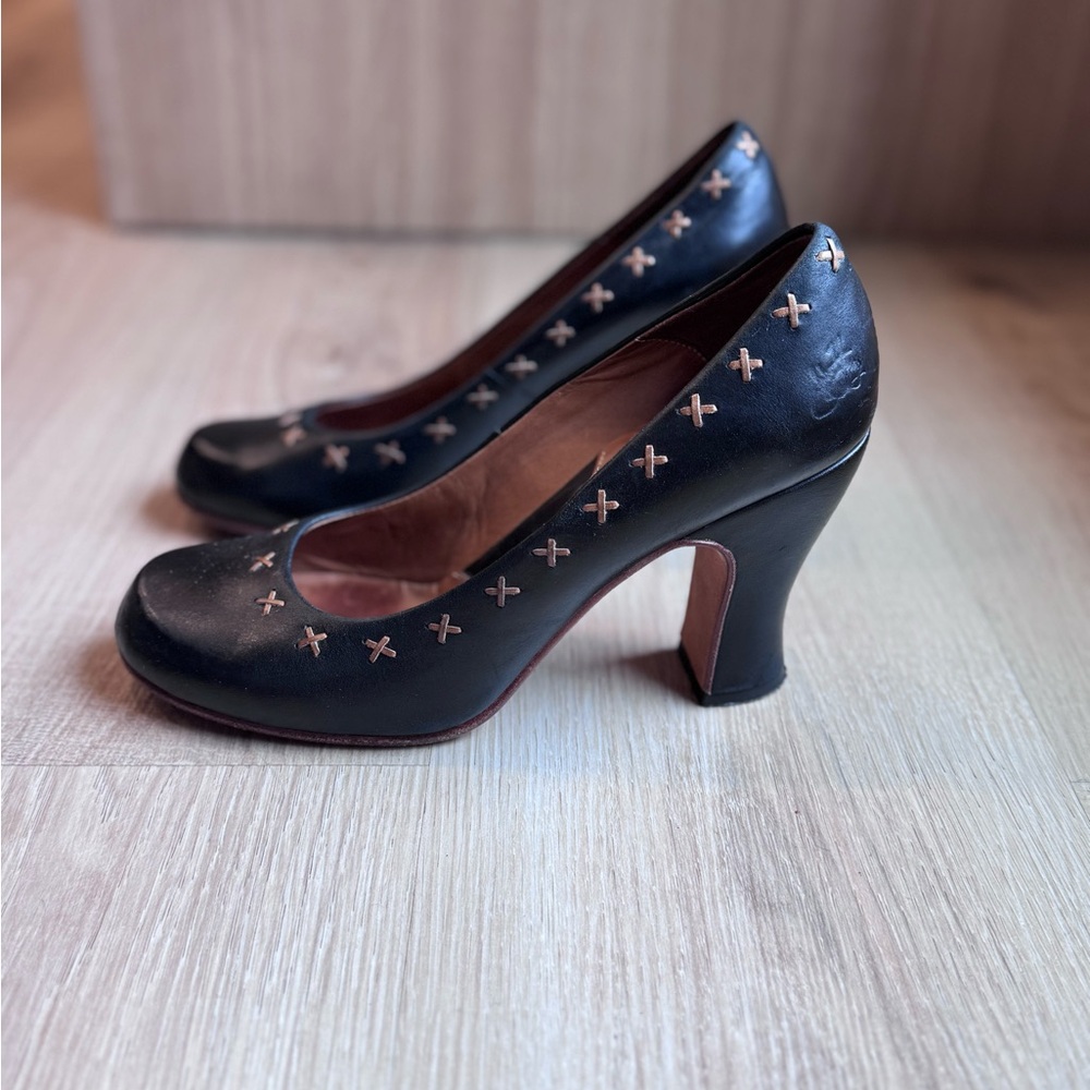 John Fluevog Daily Miracle Fortune Pumps